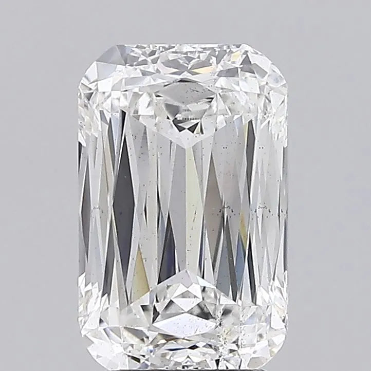 3.55ct Cushion modified Lab Grown Diamond (Colour F, Clarity SI1, IGI Certified)