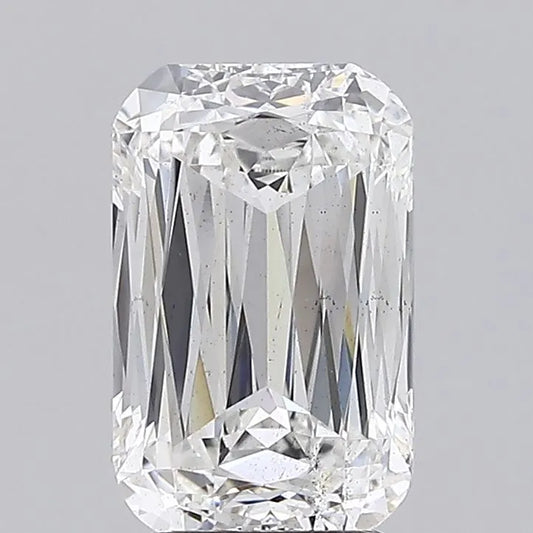 3.55ct Cushion modified Lab Grown Diamond (Colour F, Clarity SI1, IGI Certified)