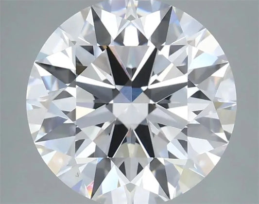 3.03ct Round Lab Grown Diamond (Colour E, Clarity VVS1, Cut ID, IGI Certified)