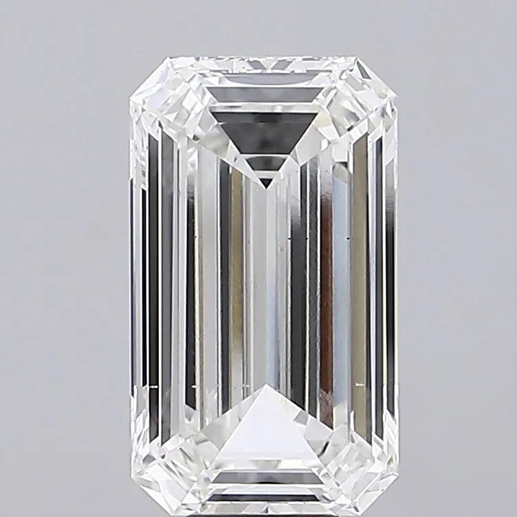 10.02ct Emerald Lab Grown Diamond (Colour G, Clarity VS1, IGI Certified)