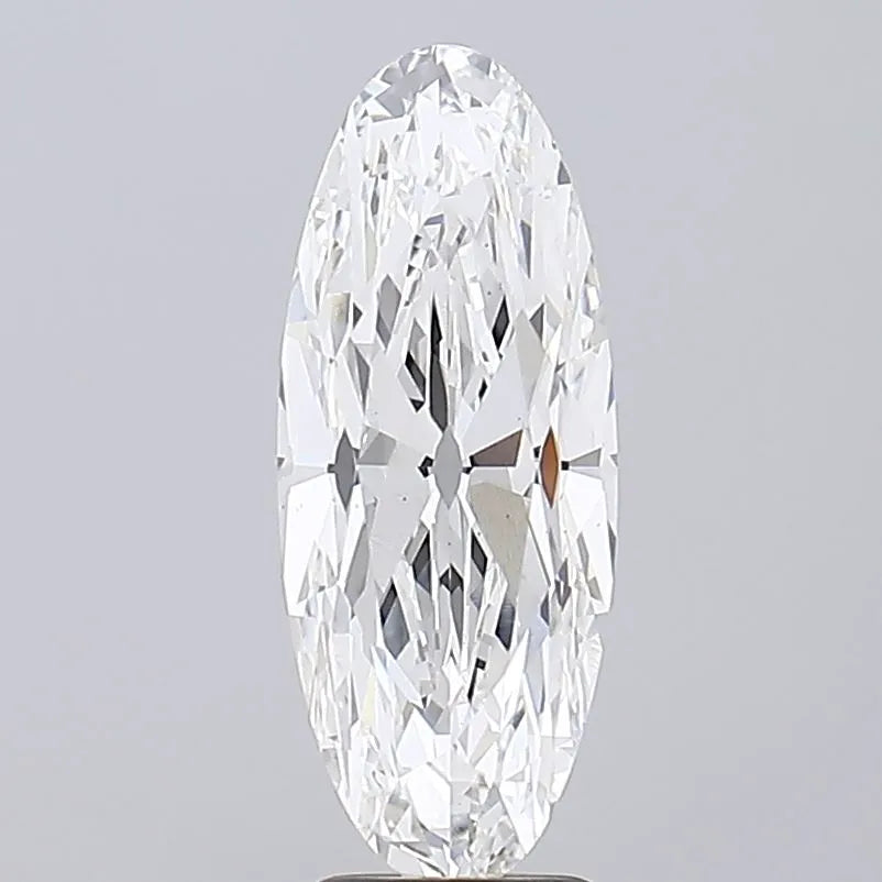 3.92ct Oval Lab Grown Diamond (Colour F, Clarity VS1, IGI Certified)