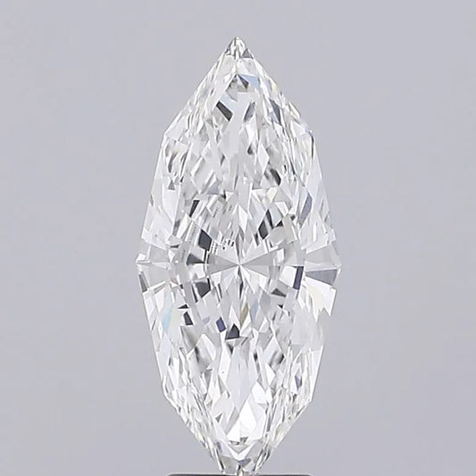 4.13ct Octagonal Lab Grown Diamond (Colour F, Clarity VS1, IGI Certified)