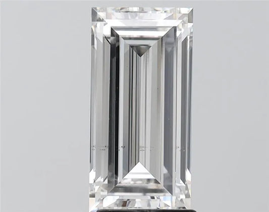 3.00ct Baguette Lab Grown Diamond (Colour E, Clarity VS2, IGI Certified)