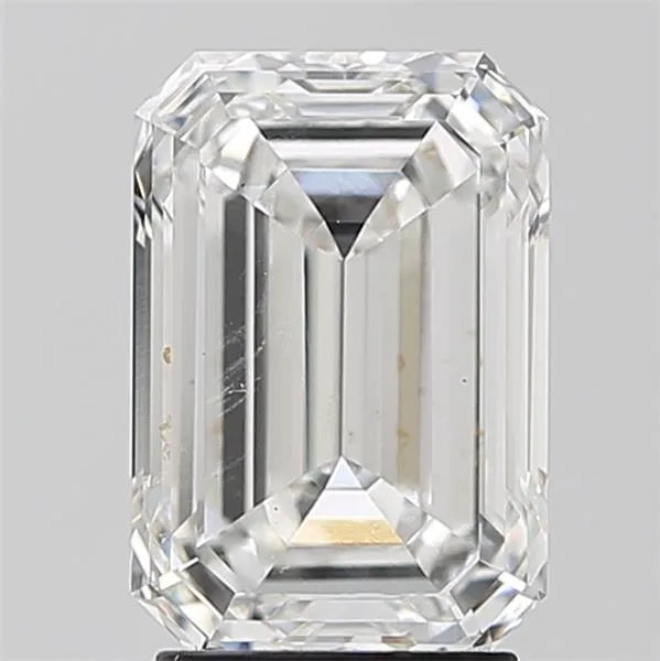 3.00ct Emerald Lab Grown Diamond (Colour D, Clarity VS1, IGI Certified)