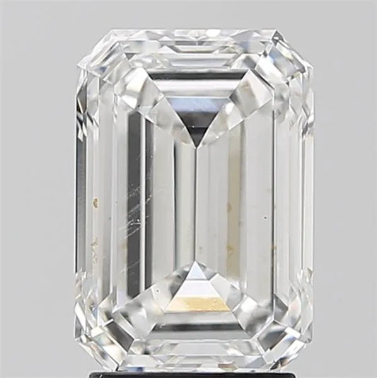 3.00ct Emerald Lab Grown Diamond (Colour D, Clarity VS1, IGI Certified)