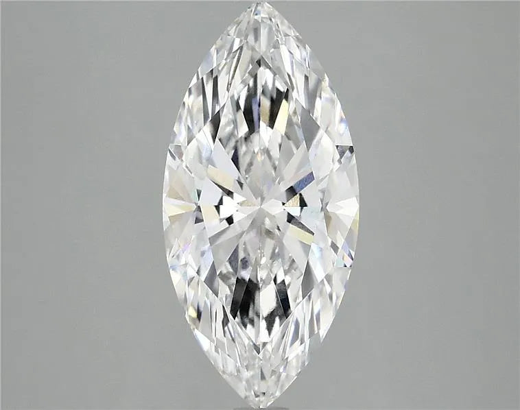 3.00ct Marquise Lab Grown Diamond (Colour D, Clarity VS1, IGI Certified)