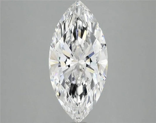 3.00ct Marquise Lab Grown Diamond (Colour D, Clarity VS1, IGI Certified)