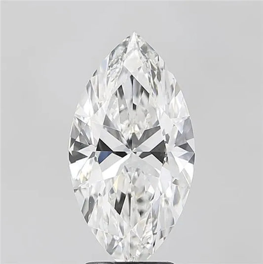 3.00ct Marquise Lab Grown Diamond (Colour F, Clarity VVS2, IGI Certified)