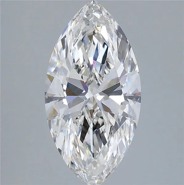 3.00ct Marquise Lab Grown Diamond (Colour G, Clarity VS1, IGI Certified)