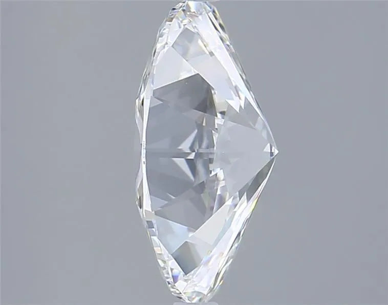 3.00ct Oval Lab Grown Diamond (Colour D, Clarity VVS2, IGI Certified)