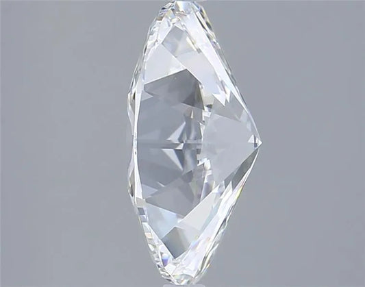 3.00ct Oval Lab Grown Diamond (Colour D, Clarity VVS2, IGI Certified)