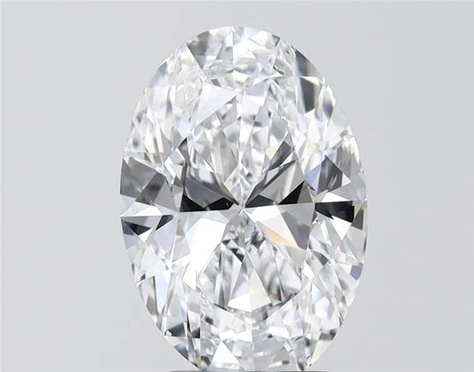 3.00ct Oval Lab Grown Diamond (Colour E, Clarity VVS1, IGI Certified)