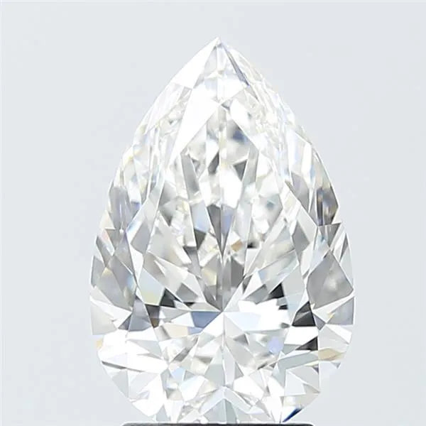 3.00ct Pear Lab Grown Diamond (Colour F, Clarity VVS2, IGI Certified)