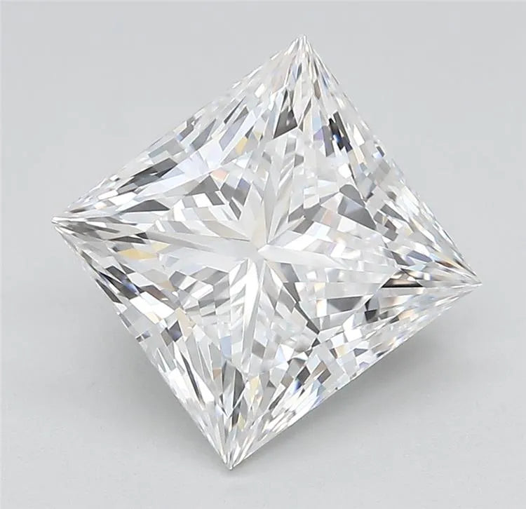 3.00ct Princess Lab Grown Diamond (Colour D, Clarity VVS1, IGI Certified)