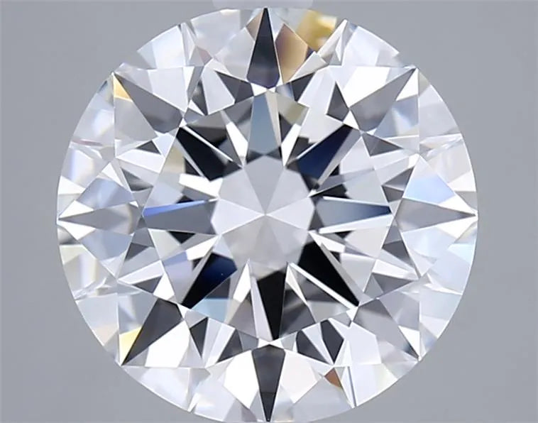 3.00ct Round Lab Grown Diamond (Colour D, Clarity VVS1, Cut ID, IGI Certified)