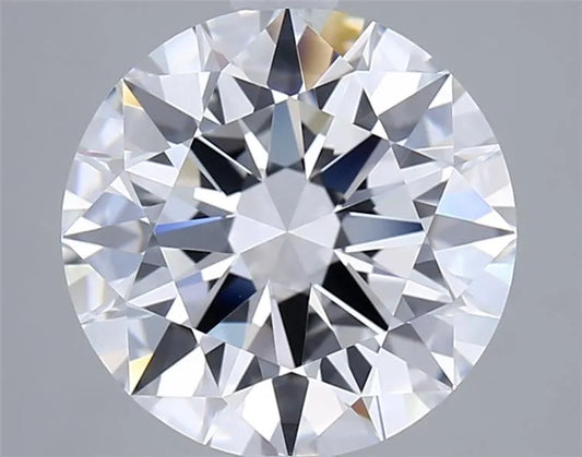 3.00ct Round Lab Grown Diamond (Colour D, Clarity VVS1, Cut ID, IGI Certified)