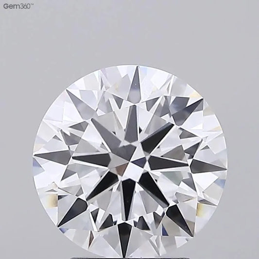 3.00ct Round Lab Grown Diamond (Colour E, Clarity VVS2, Cut ID, IGI Certified)