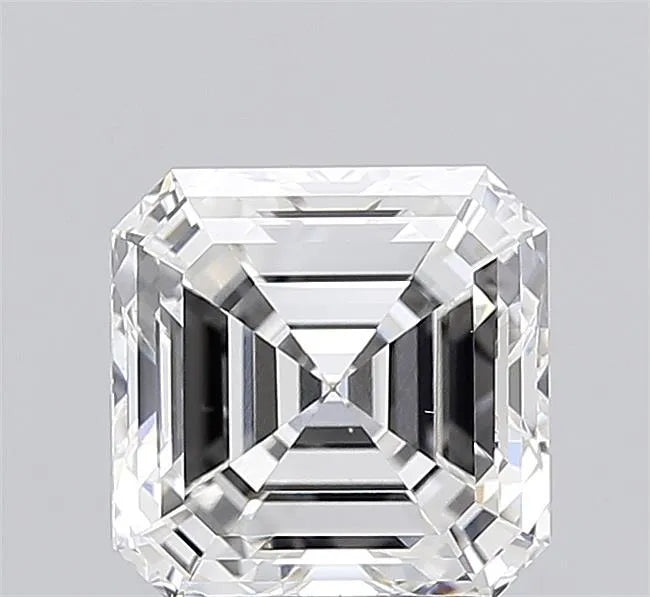 3.01ct Asscher Lab Grown Diamond (Colour E, Clarity VVS2, IGI Certified)