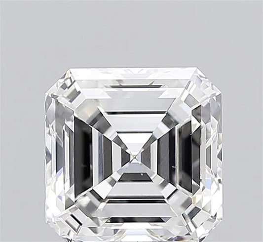 3.01ct Asscher Lab Grown Diamond (Colour E, Clarity VVS2, IGI Certified)