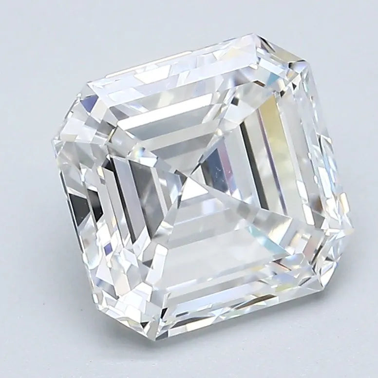 3.01ct Asscher Natural Diamond (Colour D, Clarity VS1, GIA Certified)