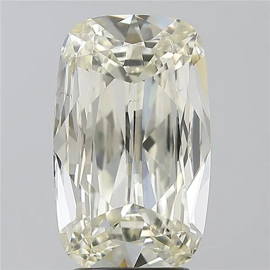 3.01ct Cushion brilliant Natural Diamond (Colour K, Clarity VS2, GIA Certified)