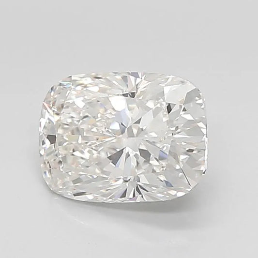 3.01ct Cushion modified Lab Grown Diamond (Colour F, Clarity VVS2, IGI Certified)