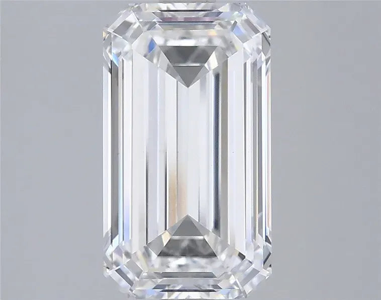 3.01ct Emerald Lab Grown Diamond (Colour D, Clarity VS1, IGI Certified)