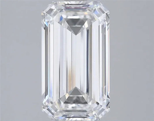3.01ct Emerald Lab Grown Diamond (Colour D, Clarity VS1, IGI Certified)