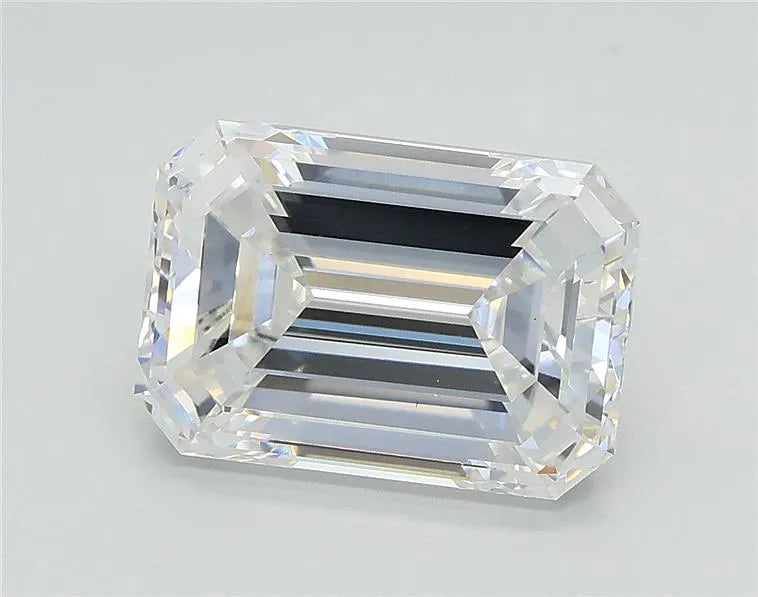 3.01ct Emerald Lab Grown Diamond (Colour E, Clarity VS1, IGI Certified)