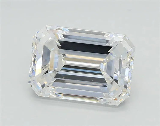 3.01ct Emerald Lab Grown Diamond (Colour E, Clarity VS1, IGI Certified)
