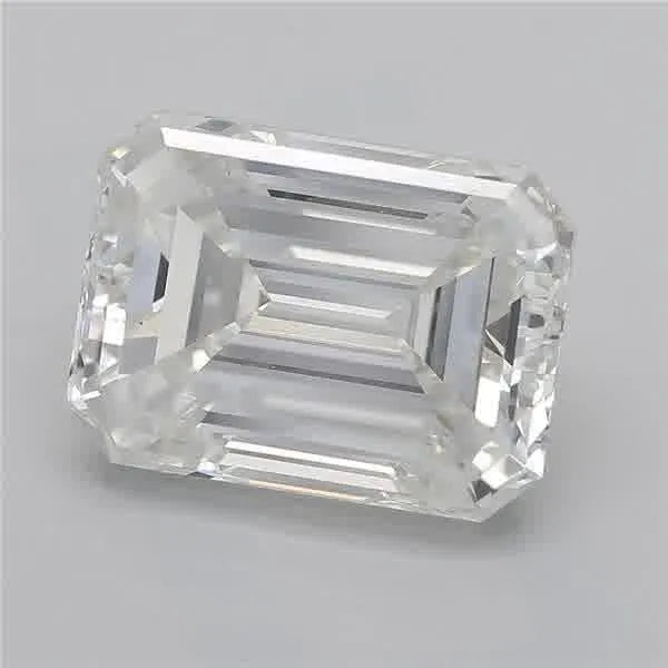 3.01ct Emerald Natural Diamond (Colour H, Clarity VS1, GIA Certified)