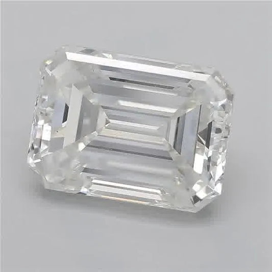 3.01ct Emerald Natural Diamond (Colour H, Clarity VS1, GIA Certified)