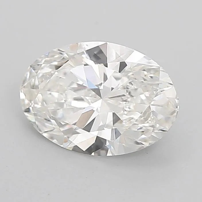 3.01ct Oval Lab Grown Diamond (Colour G, Clarity VVS2, IGI Certified)