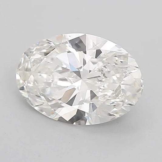 3.01ct Oval Lab Grown Diamond (Colour G, Clarity VVS2, IGI Certified)