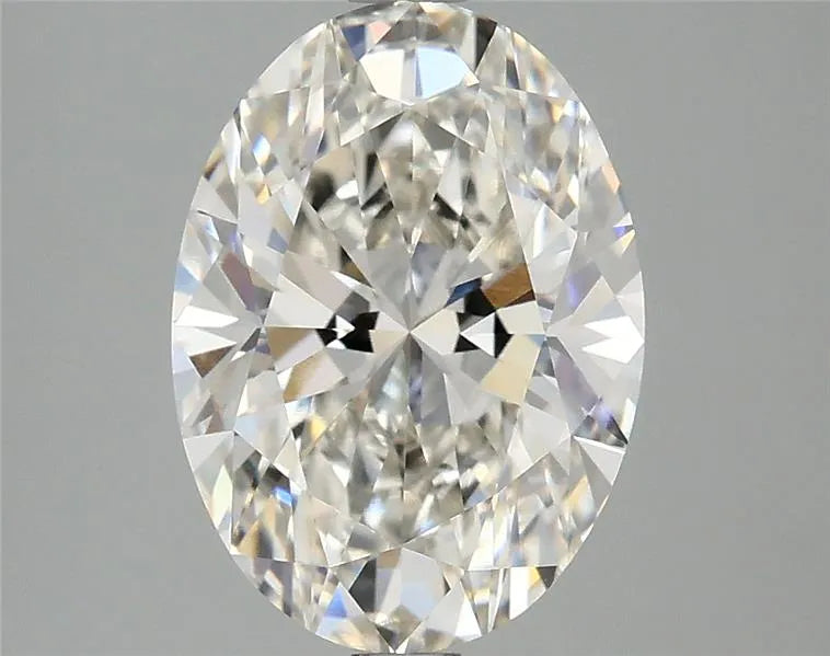 3.01ct Oval Lab Grown Diamond (Colour H, Clarity VVS2, IGI Certified)