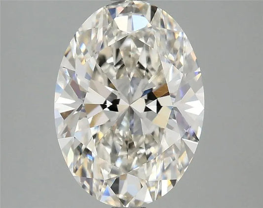 3.01ct Oval Lab Grown Diamond (Colour H, Clarity VVS2, IGI Certified)