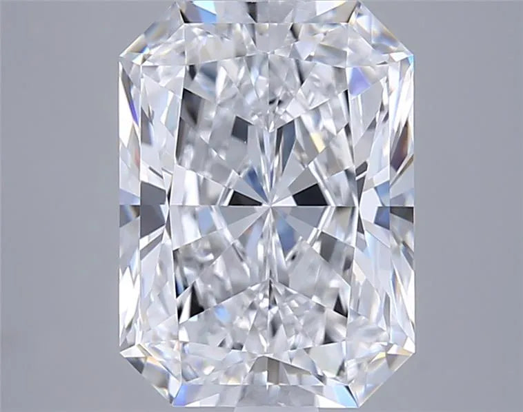 3.01ct Radiant Lab Grown Diamond (Colour D, Clarity VVS1, IGI Certified)