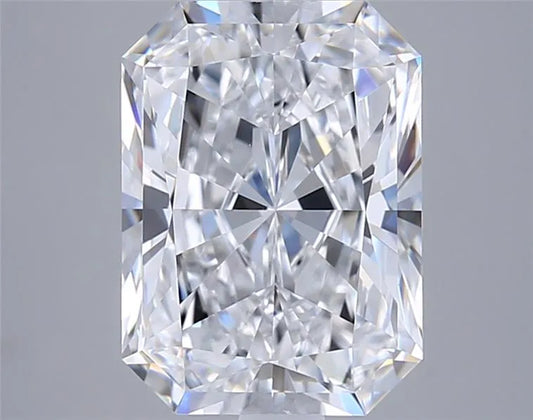 3.01ct Radiant Lab Grown Diamond (Colour D, Clarity VVS1, IGI Certified)