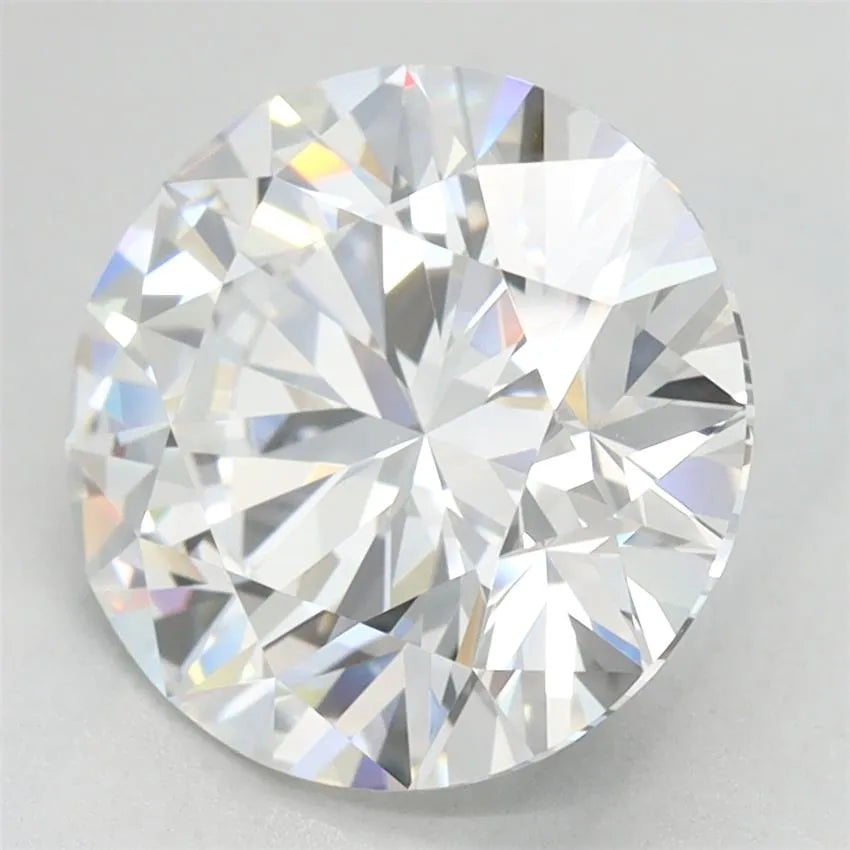 3.01ct Round Lab Grown Diamond (Colour D, Clarity VVS1, Cut ID, IGI Certified)