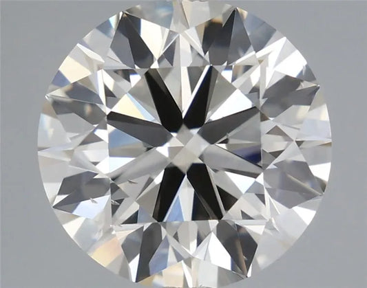 3.01ct Round Lab Grown Diamond (Colour I, Clarity VS2, Cut ID, IGI Certified)