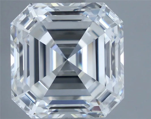3.02ct Asscher Natural Diamond (Colour G, Clarity VVS2, GIA Certified)