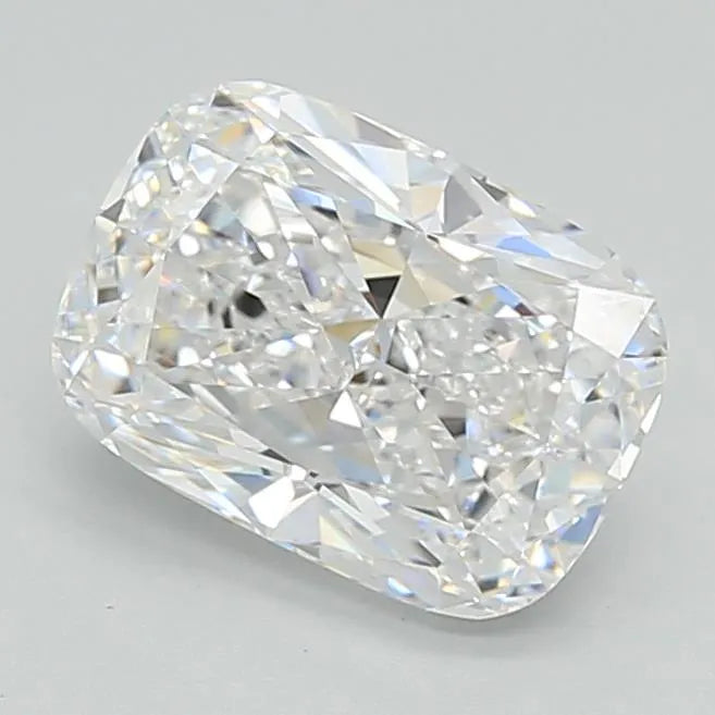 3.02ct Cushion brilliant Lab Grown Diamond (Colour D, Clarity IF, GIA Certified)