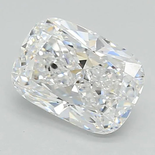 3.02ct Cushion brilliant Lab Grown Diamond (Colour D, Clarity IF, GIA Certified)