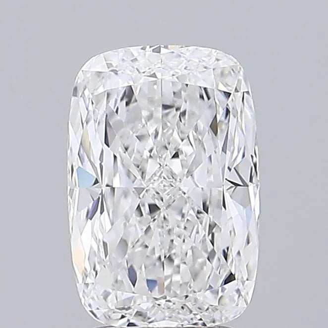 3.02ct Cushion modified Lab Grown Diamond (Colour E, Clarity VVS1, IGI Certified)