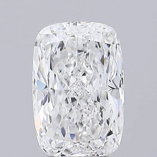 3.02ct Cushion modified Lab Grown Diamond (Colour E, Clarity VVS1, IGI Certified)