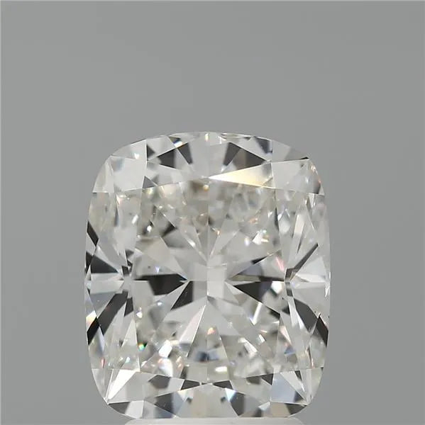 3.02ct Cushion modified Natural Diamond (Colour I, Clarity VS1, GIA Certified)