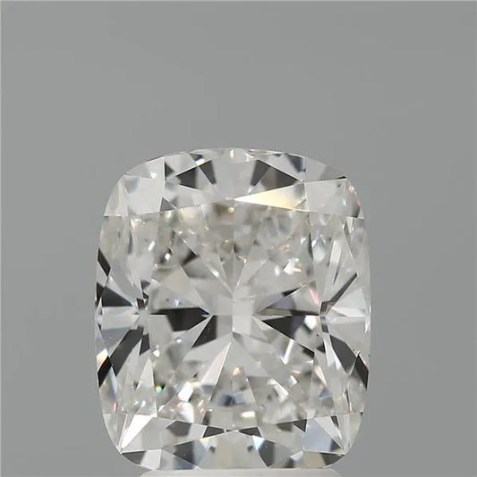 3.02ct Cushion modified Natural Diamond (Colour I, Clarity VS1, GIA Certified)