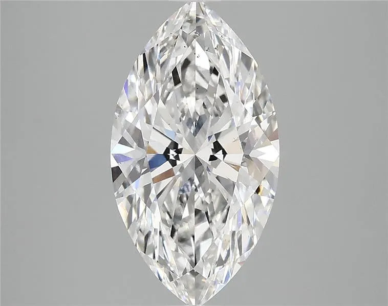 3.02ct Marquise Lab Grown Diamond (Colour E, Clarity VS2, IGI Certified)