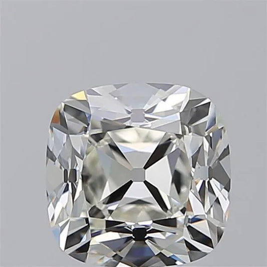 3.02ct Old miner Natural Diamond (Colour I, Clarity VVS2, Cut GD, GIA Certified)