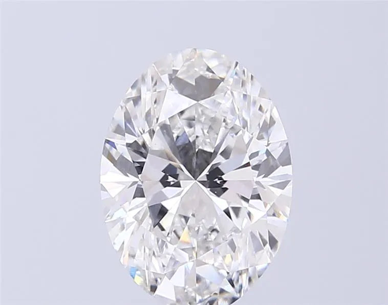 3.02ct Oval Lab Grown Diamond (Colour E, Clarity VS1, IGI Certified)